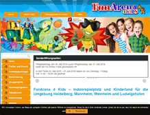 Tablet Screenshot of funarena.org